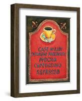 Cafe-Will Rafuse-Framed Art Print