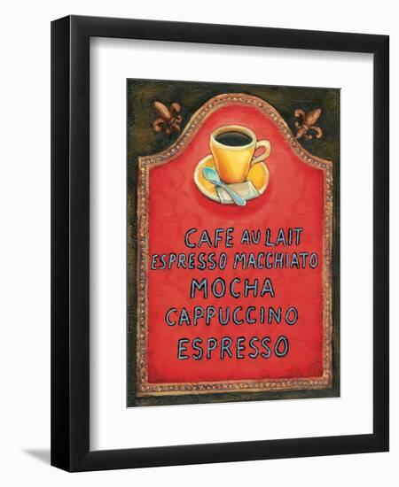 Cafe-Will Rafuse-Framed Art Print