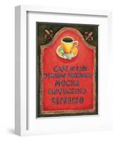 Cafe-Will Rafuse-Framed Art Print