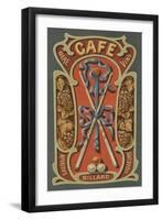 Café-null-Framed Giclee Print