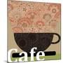 Cafe-Teofilo Olivieri-Mounted Giclee Print