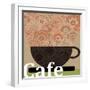 Cafe-Teofilo Olivieri-Framed Giclee Print