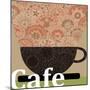 Cafe-Teofilo Olivieri-Mounted Giclee Print