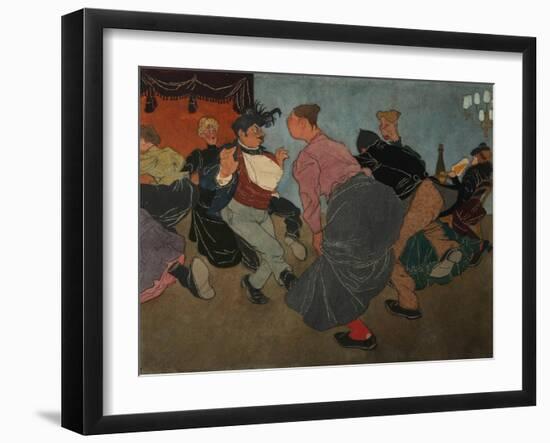 Café-Pavel Yegorovich Shcherbov-Framed Giclee Print