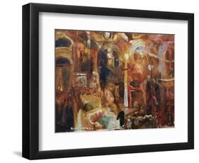 Café-Georgi Bogdanovich Yakulov-Framed Giclee Print