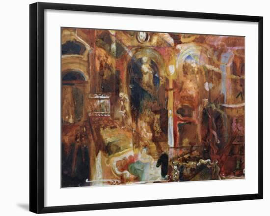 Café-Georgi Bogdanovich Yakulov-Framed Giclee Print