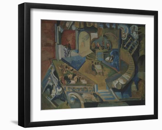 Café-Georgi Bogdanovich Yakulov-Framed Giclee Print