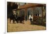 Café-Giuseppe De Nittis-Framed Giclee Print