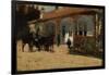 Café-Giuseppe De Nittis-Framed Giclee Print