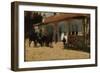 Café-Giuseppe De Nittis-Framed Giclee Print