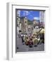 Cafes and Cathedral, Amalfi, Amalfi Coast, Campania, Italy, Europe-Gavin Hellier-Framed Photographic Print