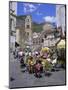 Cafes and Cathedral, Amalfi, Amalfi Coast, Campania, Italy, Europe-Gavin Hellier-Mounted Photographic Print
