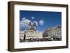 Cafes and Church of Our Lady before Tyn, Old Town Square, Old Town, Prague, Czech Republic, Europe-Martin Child-Framed Photographic Print