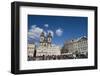 Cafes and Church of Our Lady before Tyn, Old Town Square, Old Town, Prague, Czech Republic, Europe-Martin Child-Framed Photographic Print