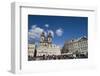 Cafes and Church of Our Lady before Tyn, Old Town Square, Old Town, Prague, Czech Republic, Europe-Martin Child-Framed Photographic Print