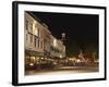 Cafes and Restaurants at the Grote Markt (Big Market) Square at Night, Breda, Noord-Brabant, Nether-Stuart Forster-Framed Photographic Print