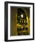Cafes at Night, Place d'Etoile, Beirut, Lebanon, Middle East-Alison Wright-Framed Photographic Print