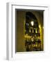 Cafes at Night, Place d'Etoile, Beirut, Lebanon, Middle East-Alison Wright-Framed Photographic Print