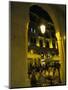 Cafes at Night, Place d'Etoile, Beirut, Lebanon, Middle East-Alison Wright-Mounted Photographic Print
