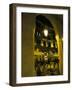 Cafes at Night, Place d'Etoile, Beirut, Lebanon, Middle East-Alison Wright-Framed Photographic Print