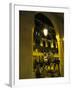 Cafes at Night, Place d'Etoile, Beirut, Lebanon, Middle East-Alison Wright-Framed Photographic Print