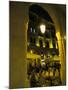 Cafes at Night, Place d'Etoile, Beirut, Lebanon, Middle East-Alison Wright-Mounted Photographic Print