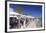 Cafes at the Playa De Maspalomas, Maspalomas, Gran Canaria, Canaty Islands, Spain, Atlantic, Europe-Markus Lange-Framed Photographic Print