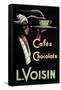 Cafes Chocolats L. Voisin-Noel Saunier-Framed Stretched Canvas