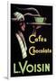 Cafes Chocolats L. Voisin-Noel Saunier-Framed Art Print