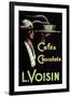 Cafes Chocolats L. Voisin-Noel Saunier-Framed Art Print