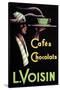 Cafes Chocolats L. Voisin-Noel Saunier-Stretched Canvas