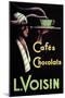 Cafes Chocolats L. Voisin-Noel Saunier-Mounted Art Print