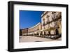 Cafes in Sicilian Baroque Style Buildings in Piazza Duomo-Matthew Williams-Ellis-Framed Photographic Print