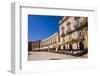 Cafes in Sicilian Baroque Style Buildings in Piazza Duomo-Matthew Williams-Ellis-Framed Photographic Print