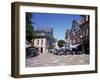 Cafes in the Centre of Town, Ahrweiler Town, Ahr Valley, Rhineland Palatinate, Germany-Gavin Hellier-Framed Photographic Print