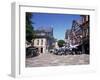 Cafes in the Centre of Town, Ahrweiler Town, Ahr Valley, Rhineland Palatinate, Germany-Gavin Hellier-Framed Photographic Print