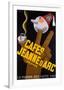 Cafes Jeanne d'Arc-null-Framed Giclee Print