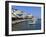 Cafes on Harbour, Kokkari, Samos, Aegean Islands, Greece-Stuart Black-Framed Photographic Print