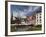 Cafes on Livu Lukums Square, Vecriga, Old Riga, Latvia-Walter Bibikow-Framed Photographic Print