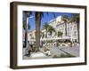 Cafes on the Riva in Split, Croatia, Europe-Richard Cummins-Framed Photographic Print