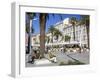 Cafes on the Riva in Split, Croatia, Europe-Richard Cummins-Framed Photographic Print