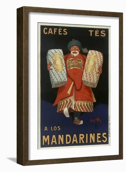 Cafés Tés-null-Framed Giclee Print