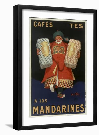 Cafés Tés-null-Framed Giclee Print