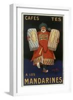 Cafés Tés-null-Framed Giclee Print