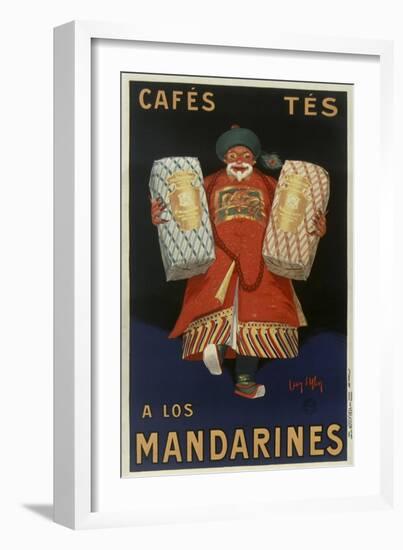 Cafés Tés-null-Framed Giclee Print