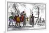 Caffarian Family Travelling-John Stewart-Framed Art Print