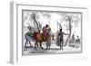 Caffarian Family Travelling-John Stewart-Framed Premium Giclee Print