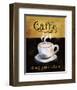 Caffé Cappuccino-Anthony Morrow-Framed Art Print