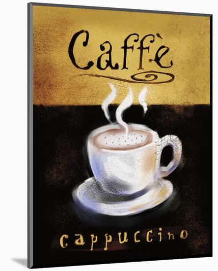 Caffé Cappuccino-Anthony Morrow-Mounted Art Print