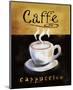 Caffé Cappuccino-Anthony Morrow-Mounted Art Print